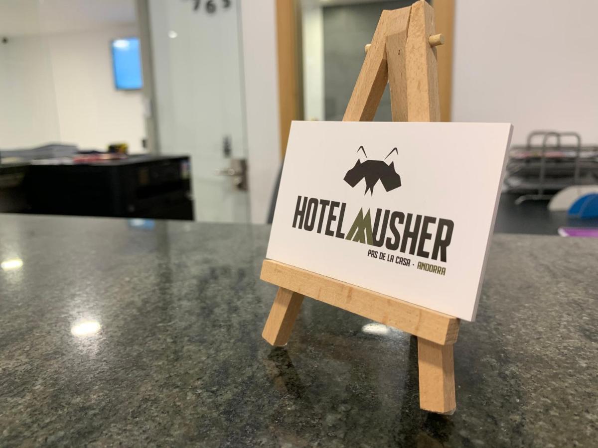 Hotel Musher Pas De La Casa Exterior foto